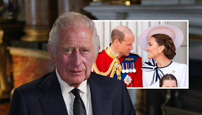 King's tribute to Princess Kate and Prince William goes viral