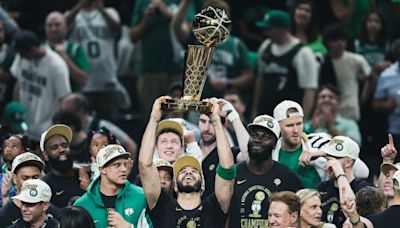 Boston Celtics supera Dallas Mavericks em casa e conquista 18º título da NBA