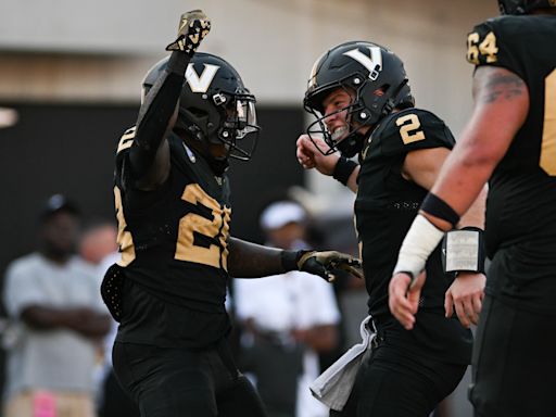 A stunner: Vanderbilt takes down No. 1 Alabama for first win ever over a top-5 team