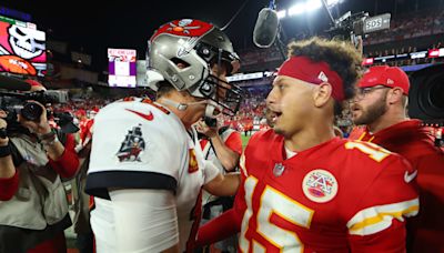 Chiefs' Patrick Mahomes Names Tom Brady, Aaron Rodgers, More as NFL QB Inspirations