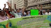 Dozens rally in Pakistan after a Christian man is sentenced to death for blasphemy