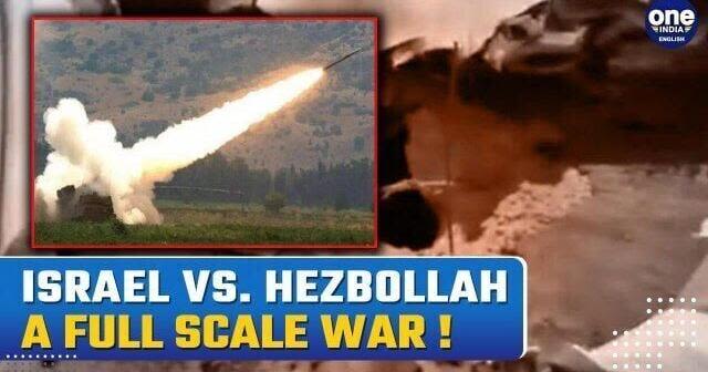 Hezbollah's heavy rocket Katyusha hit Israeli settlement of Dafna | war to begin