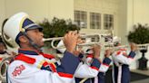 VSU Trojan Explosion Marching Band performs at White House Black History Month celebration