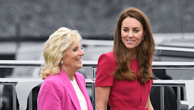 Princess Kate's awkward moment in front of Jill Biden