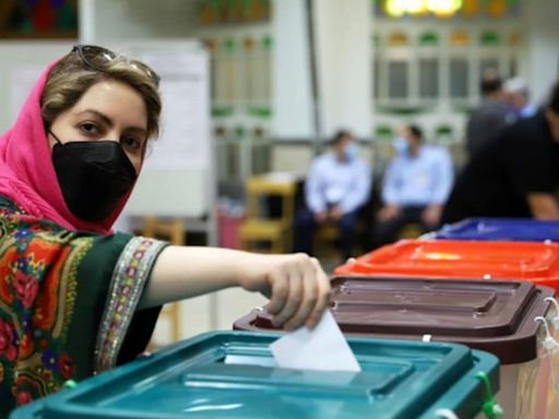 Iran holds runoff election as hard-liners dominate parliament