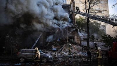 空襲警報持續中！烏克蘭首都遭俄軍空襲 爆炸聲響徹基輔