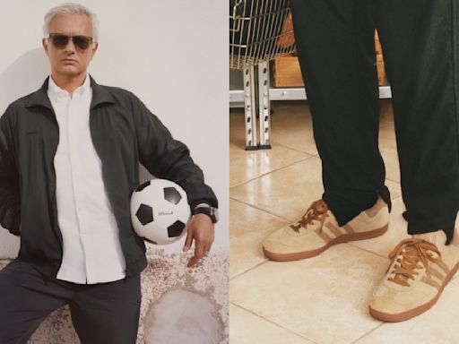 José Mourinho Stars In Adidas x JJJJound Campaign [PHOTOS]