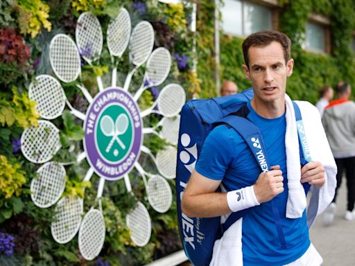 Andy Murray and Emma Raducanu to play Wimbledon mixed doubles as part of emotional farewell