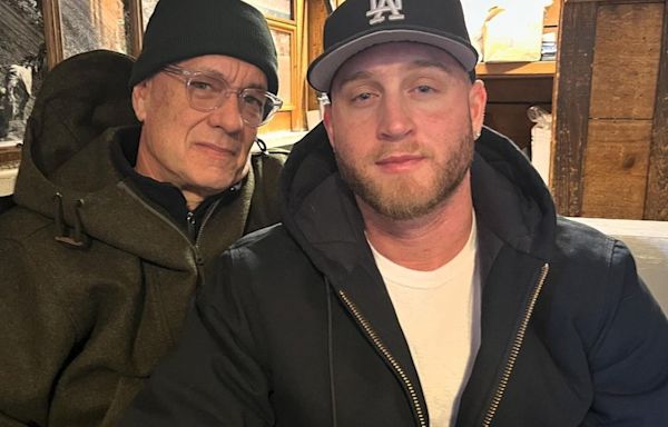 Tom Hanks’ son Chet stands by ‘white boy summer’ meme after post was linked to hate groups