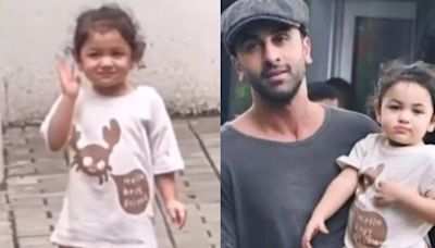 Ranbir Kapoor Makes First Appearance After Dengue. Daughter Raha Joins Dad For A Day Out