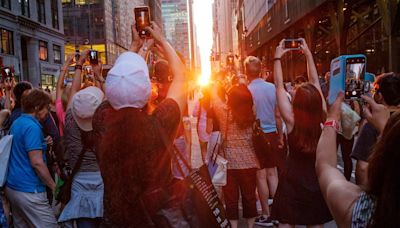 Manhattanhenge: todo lo que debe saber sobre el fenómeno especial en las calles de Nueva York