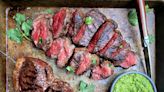 Top sirloin cap is a cut of meat that's flavorful, especially when grilled