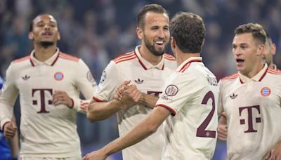 Every Goal From Bayern Munich's 9-2 Champions League Win vs. Dinamo Zagreb