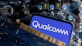 Chipmaker Qualcomm forecasts upbeat revenue, warns of trade-curb impact