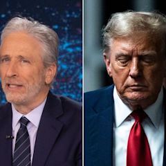 Jon Stewart marvels at how Trump has committed 'so many crimes' he got 'bored' at his own trial