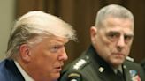 Gen. Mark Milley said there were talks about court-martialing former military officers who wrote 'very critical' op-eds of Trump