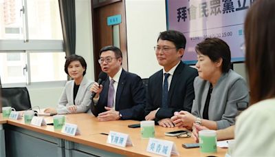 政院對國會職權修法提覆議！民眾黨團批：卓榮泰帶頭造謠、應向社會道歉