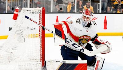 How Panthers’ Bobrovsky stays locked in during quiet periods in games. And a Sam Reinhart update