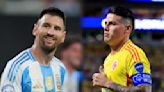 Argentina - Colombia, final de la Copa América 2024, en vivo: resultado, goles y datos