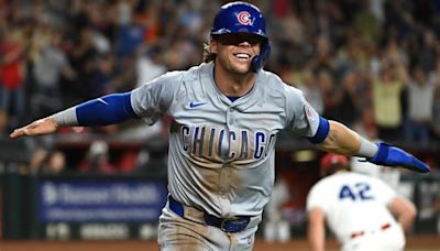 Cubs' Nico Hoerner finds creative ways to drive in, score runs in 3-2 win against Diamondbacks