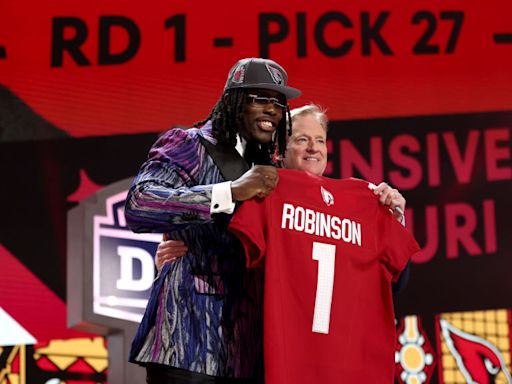 PFF has Cardinals' Darius Robinson as one of the best team fits