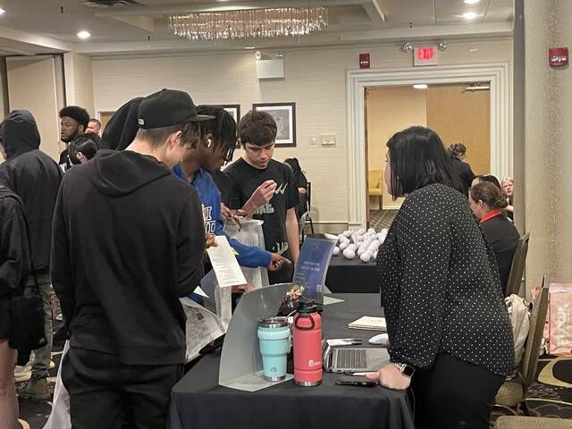 Hundreds of area students attend Luzerne Intermediate Unit 18 Student Career Expo