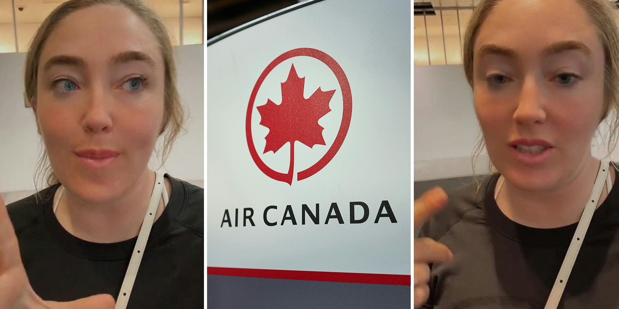 'I don't know what I'm gonna do': Passenger says Air Canada lost her wedding dress during 1.5-hour flight