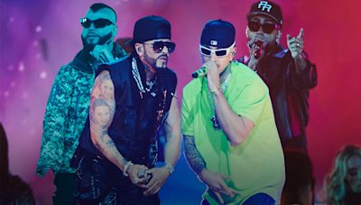 Yandel canta sus éxitos junto a Feid, Farruko y Jay Wheeler en Latin American Music Awards: 'Te Suelto El Pelo', 'Encantadora' y más