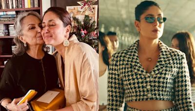 Crew movie: Sharmila Tagore calls the Kareena Kapoor-starrer ’absurd beyond belief,’ but praises the ’camaraderie’ between the women