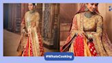 Ambani wedding: Radhika Merchant sets trends as she changes into a second outfit for 'vidaai'