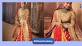 Ambani wedding: Radhika Merchant sets trends as she changes into a second lehenga for 'vidaai'