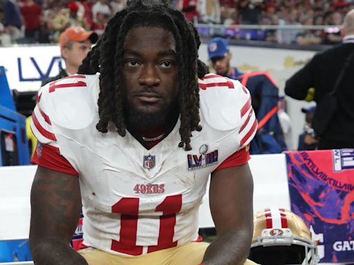 Brandon Aiyuk dice a Daniels: 49ers "dijeron que no me quieren de regreso"