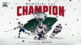 Memorable Season Ends with a Memorial Cup for Hunter Haight | Minnesota Wild