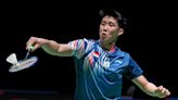 Loh Kean Yew outclassed by Indonesian world No.2 at Badminton Asia Championships