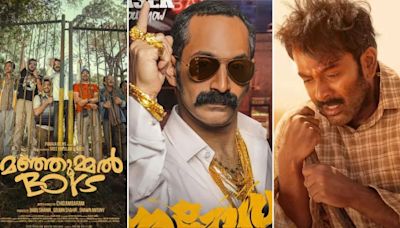 Highest-Grossing Malayalam Movies 2024: Manjummel Boys, Premalu and More