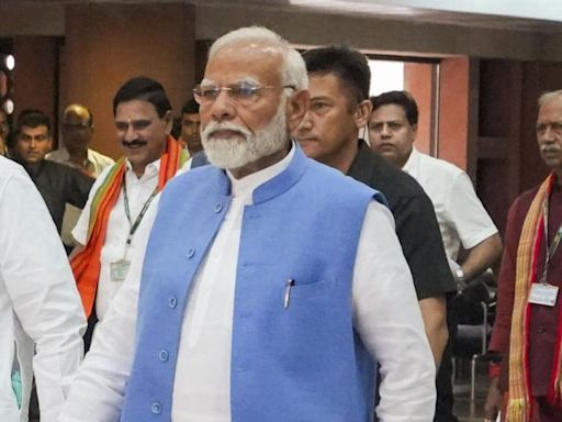 Modi says arrogant Opposition alliance reluctant to accept election verdict