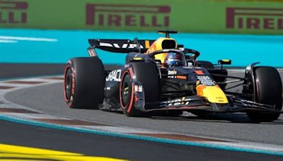 Max Verstappen iguala récord de Alain Prost en Miami