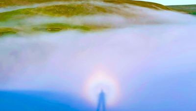 Ghostly 'Brocken spectre' phenomenon captured in Welsh mountains - this is how to spot your own