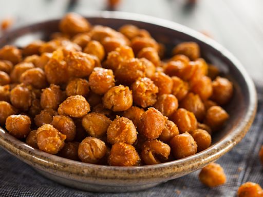 Your Air Fryer Is The Secret To Perfectly Crisp Chickpeas