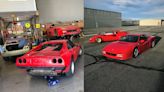 Vintage Ferrari Mechanic Allegedly Exposed As A Fraud