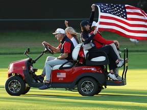 William Watson: The deeper meaning, if you want one, of golf fans chanting 'I-N-T! I-N-T!'