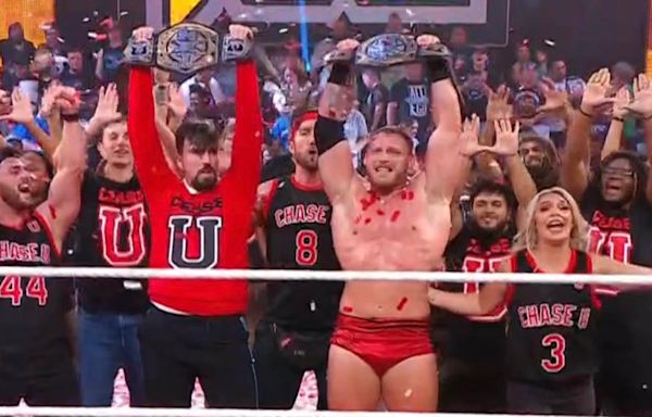 WWE's Chase U Becomes NXT Tag Team Champions in Epic Win