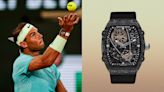 Rafael Nadal Rocked an Insane New Richard Mille Watch at the French Open 2024