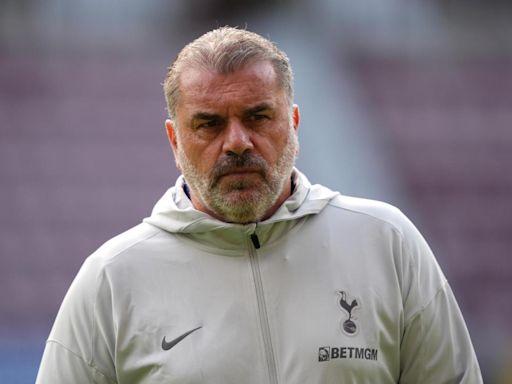 Spurs manager Ange Postecoglou addresses links to vacant England job