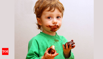 Why little kids can be allowed to indulge in chocolates - Times of India