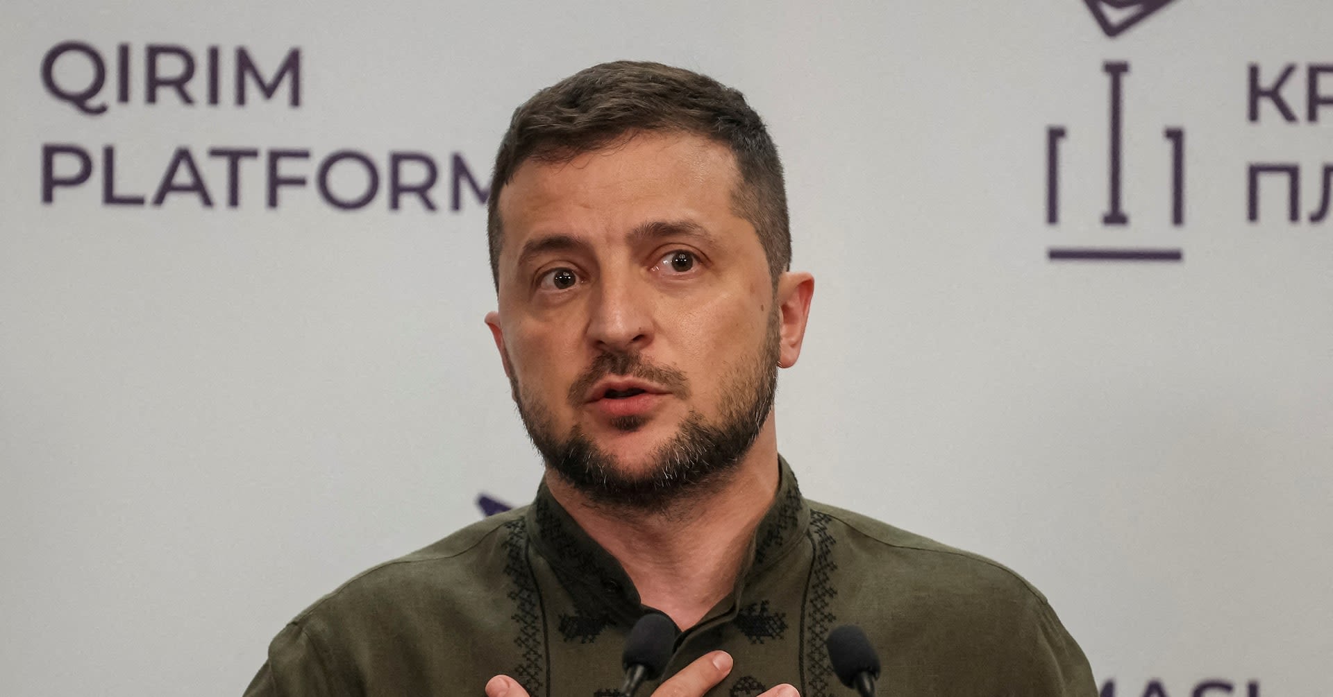 Ukraine's Zelenskiy issues fresh plea for Patriots, EU accession, NATO entry