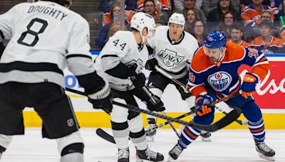 Anze Kopitar's overtime goal lifts Kings past Oilers in Game 2 thriller