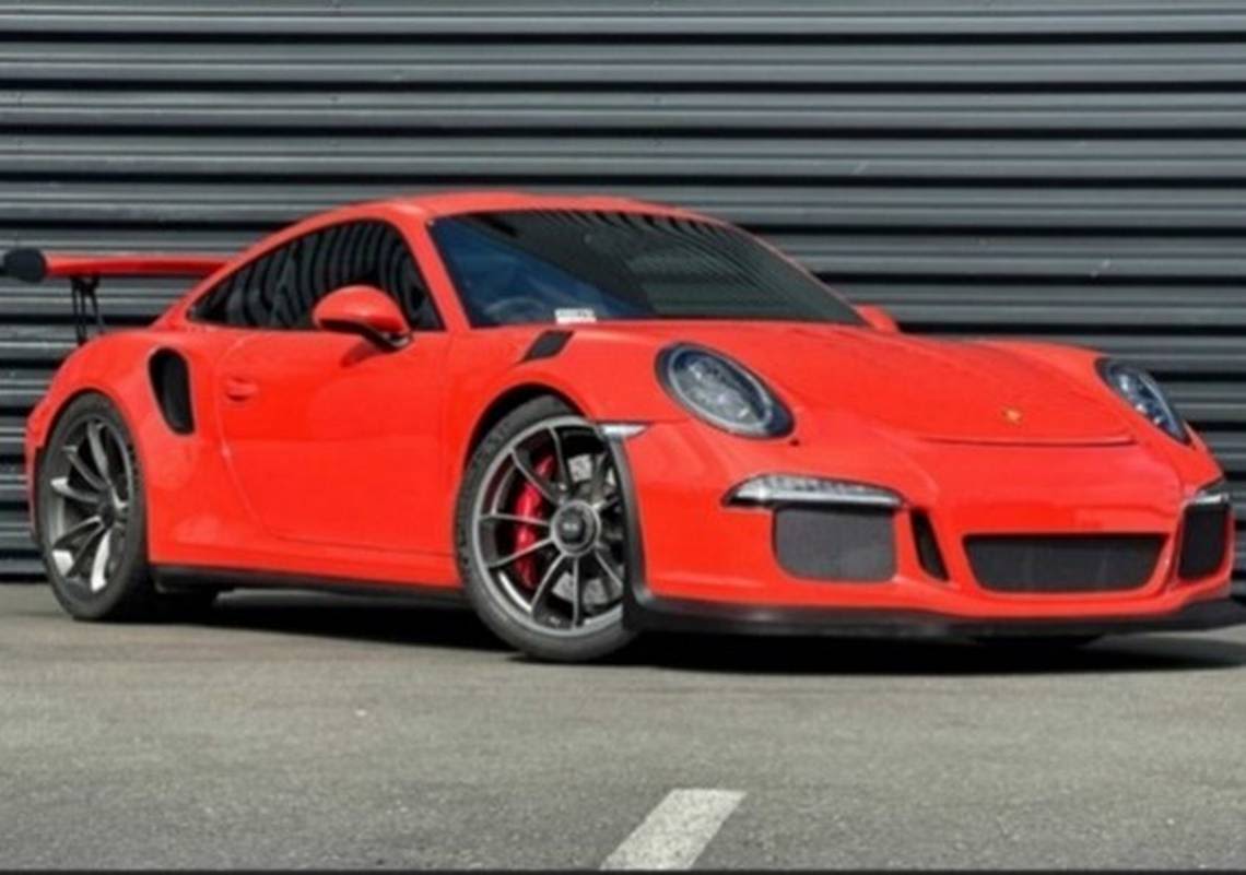 Stolen Porsches worth $500,000 driven through showroom windows, California police say
