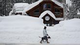 California Declining Snow Deluge