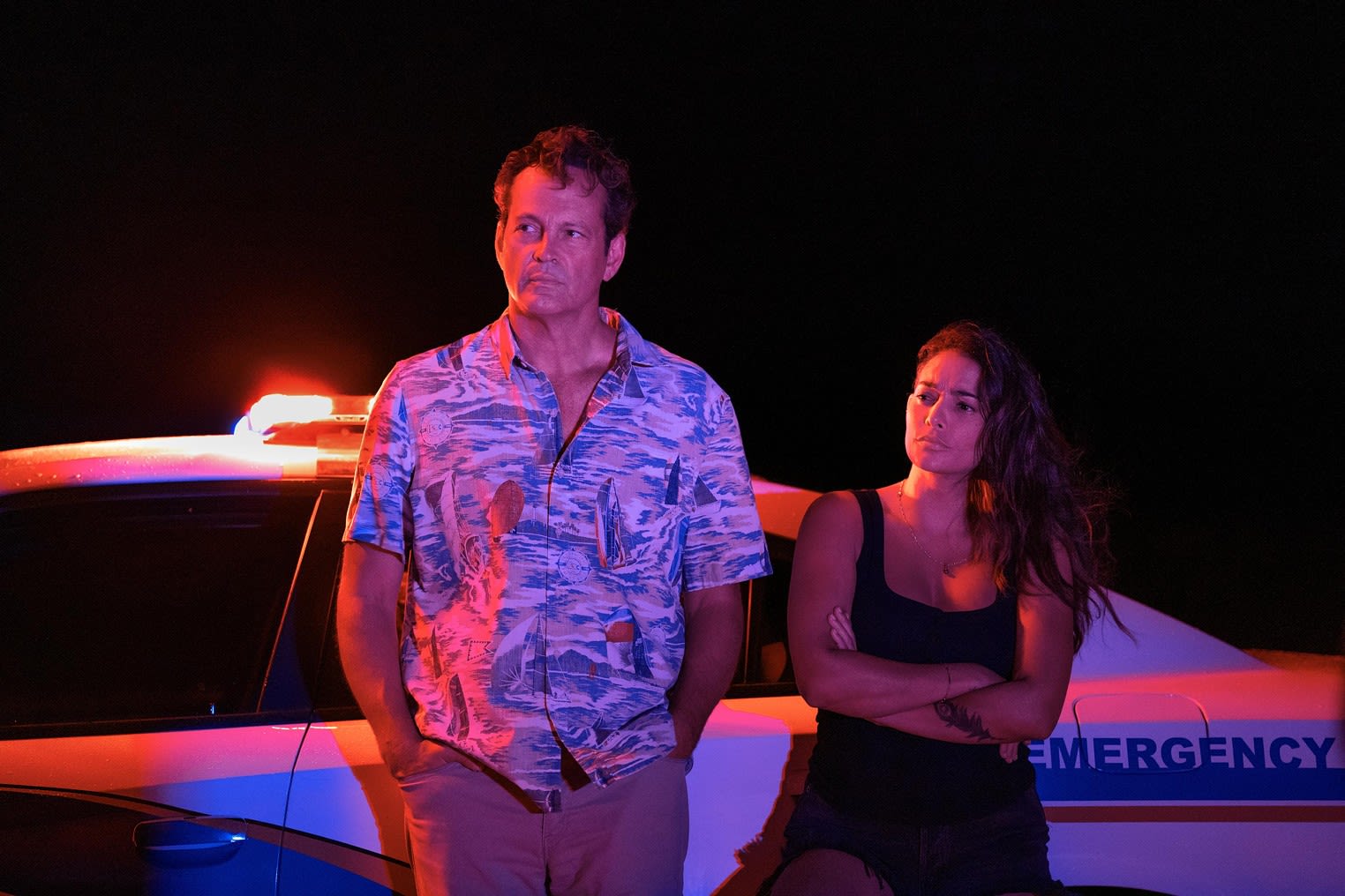 Miami Actress Natalie Martinez Stars Opposite Vince Vaughn in Apple's Bad Monkey